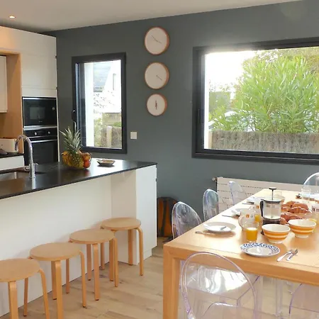 Nyaraló Agreable Maison De Proche Des Plages